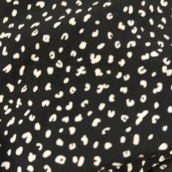 💟Women’s Old  Navy Black Patterned Long Dress - Picture 6 of 14